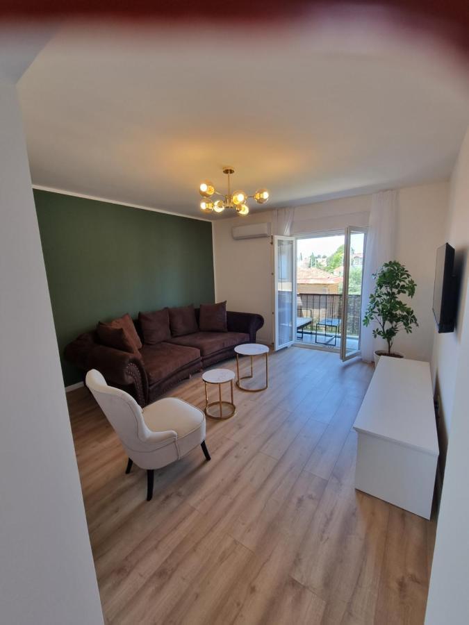Apartment With View On City Marine Zadar Buitenkant foto