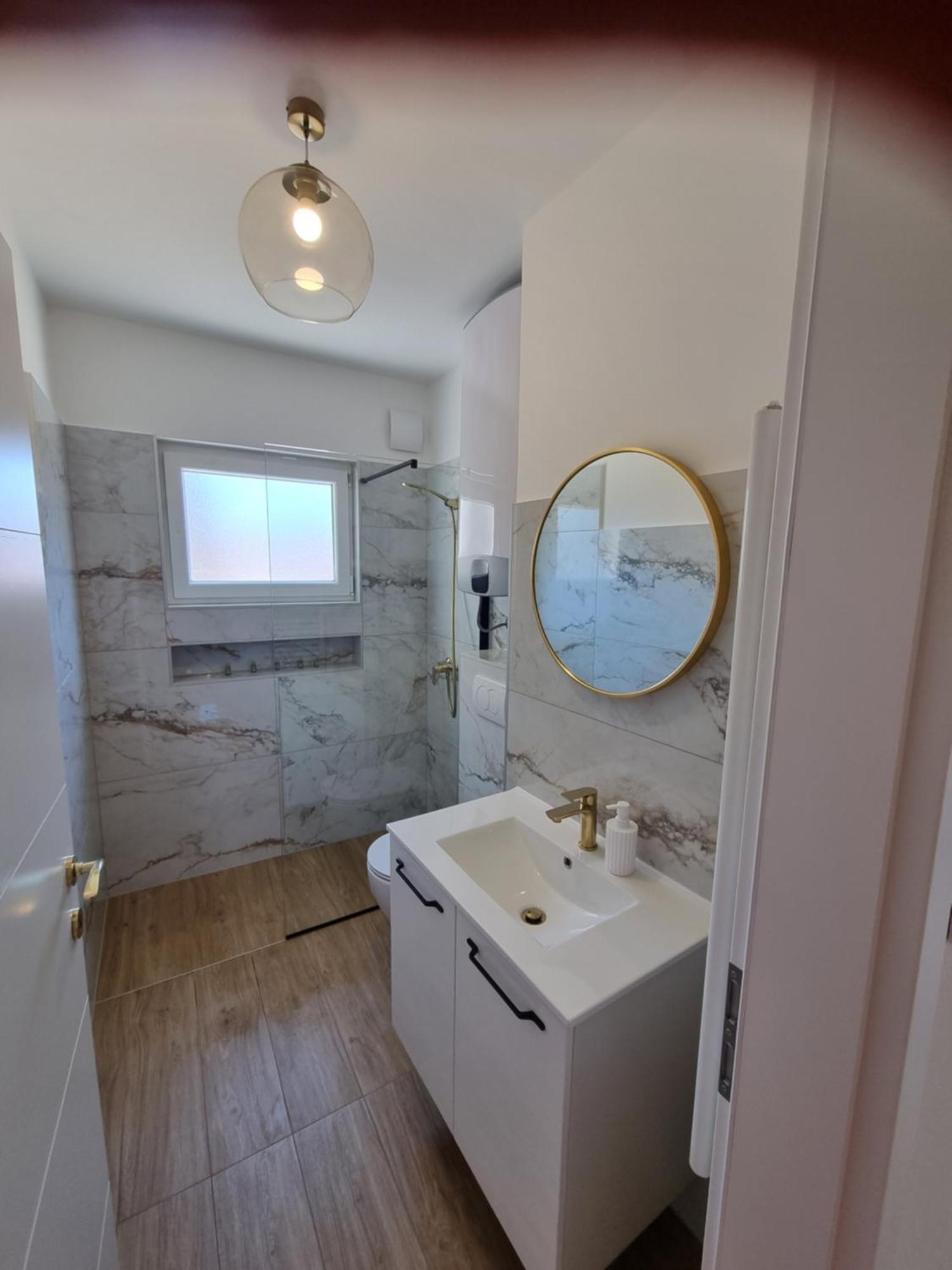 Apartment With View On City Marine Zadar Buitenkant foto