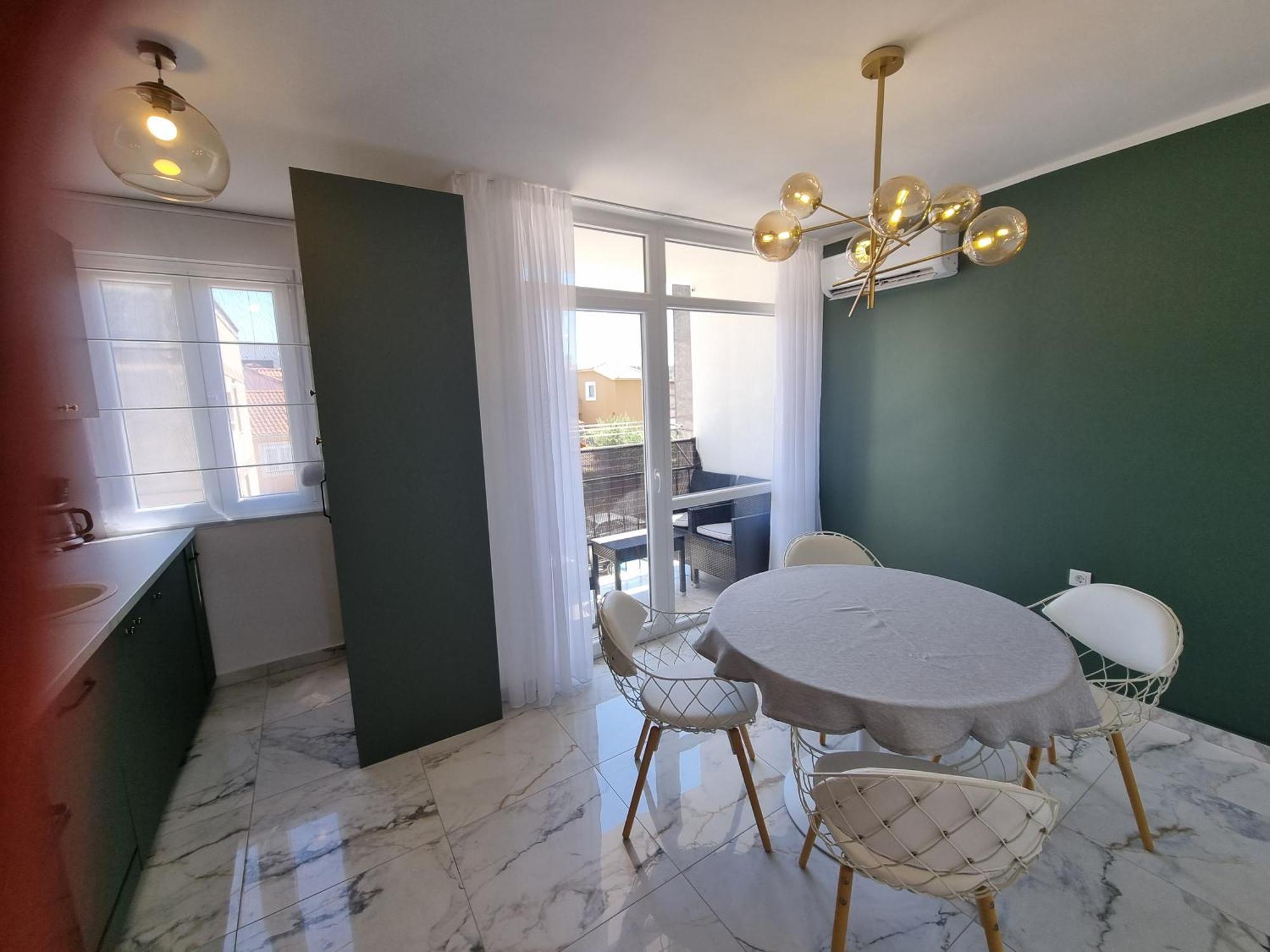 Apartment With View On City Marine Zadar Buitenkant foto