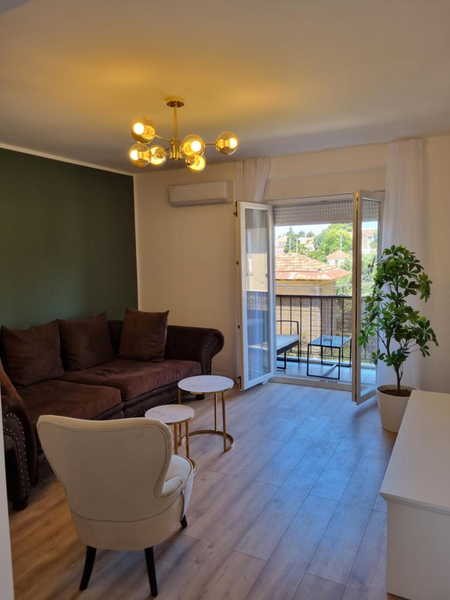 Apartment With View On City Marine Zadar Buitenkant foto