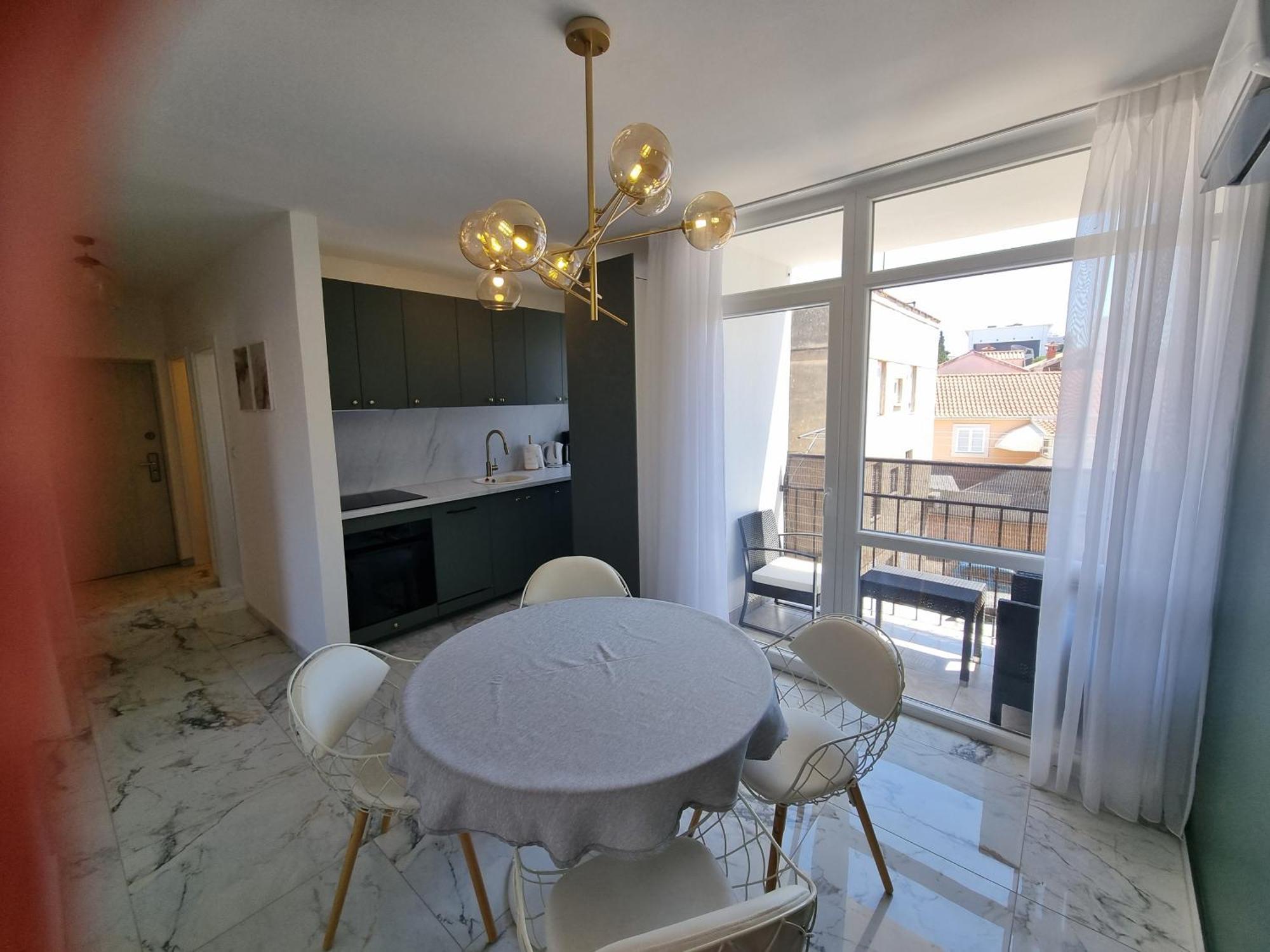 Apartment With View On City Marine Zadar Buitenkant foto